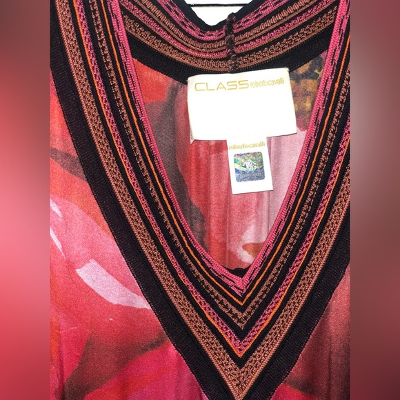 Class Roberto Cavalli Dress, Size Large - Picture 3 of 12